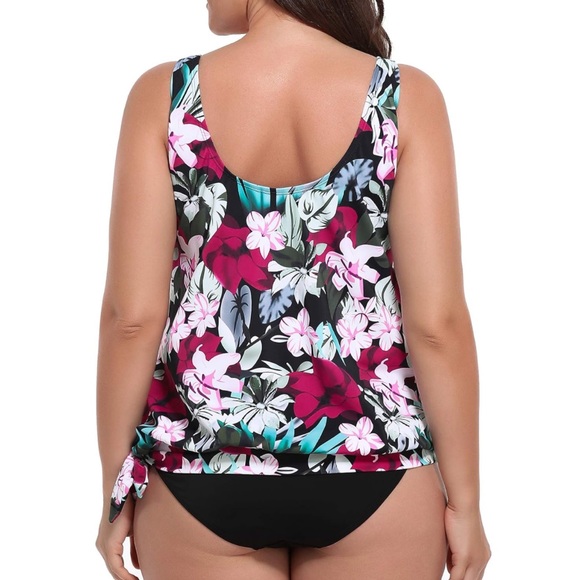 NWT Tankini Swimsuit Top Size 18 - Picture 3 of 7